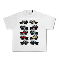 Bj4 Fj40 Landcruiser All Colors T-shirt Birthday Gift Urban Heavy Tee | Teevron