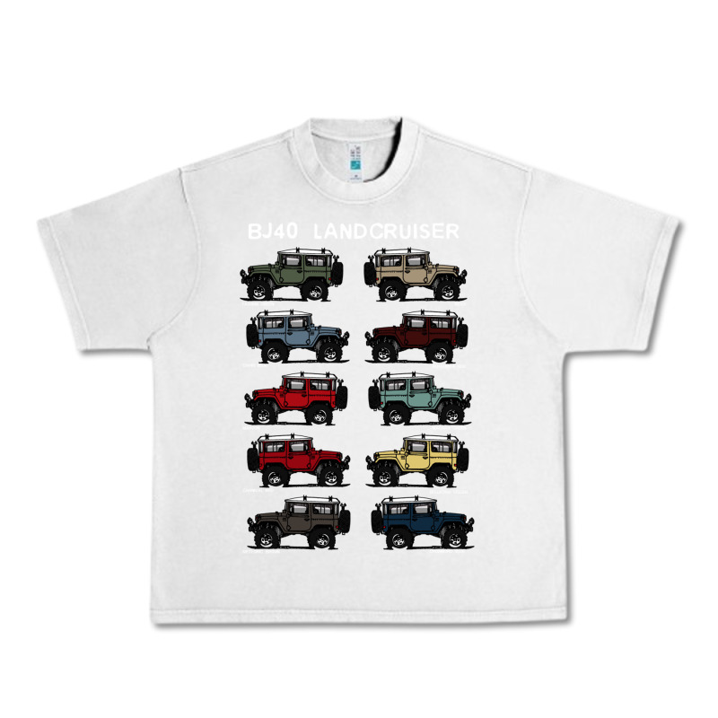 Bj4 Fj40 Landcruiser All Colors T-shirt Birthday Gift Urban Heavy Tee by trangStudio | Teevron