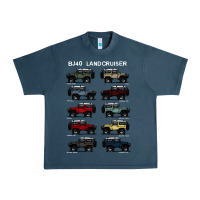 Midnight Navy BJ4 FJ40 Landcruiser all colors T-Shirt Birthday Gift Urban Heavy Tee - trangStudio