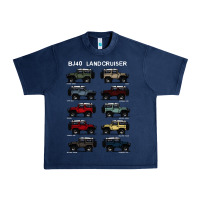 Navy BJ4 FJ40 Landcruiser all colors T-Shirt Birthday Gift Urban Heavy Tee - trangStudio