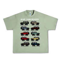 Oil Green BJ4 FJ40 Landcruiser all colors T-Shirt Birthday Gift Urban Heavy Tee - trangStudio
