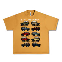 Peanut Butter BJ4 FJ40 Landcruiser all colors T-Shirt Birthday Gift Urban Heavy Tee - trangStudio