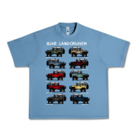 Pebble Blue BJ4 FJ40 Landcruiser all colors T-Shirt Birthday Gift Urban Heavy Tee - trangStudio