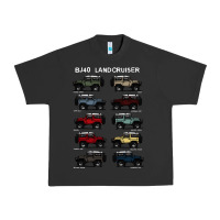 Pigment Black BJ4 FJ40 Landcruiser all colors T-Shirt Birthday Gift Urban Heavy Tee - trangStudio