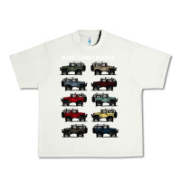 Pistachio BJ4 FJ40 Landcruiser all colors T-Shirt Birthday Gift Urban Heavy Tee - trangStudio