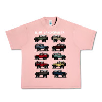 Salmon BJ4 FJ40 Landcruiser all colors T-Shirt Birthday Gift Urban Heavy Tee - trangStudio