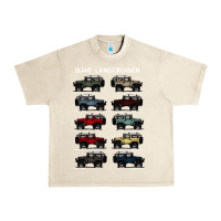Sandshell BJ4 FJ40 Landcruiser all colors T-Shirt Birthday Gift Urban Heavy Tee - trangStudio