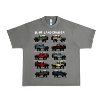 Tornado BJ4 FJ40 Landcruiser all colors T-Shirt Birthday Gift Urban Heavy Tee - trangStudio