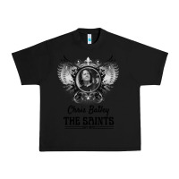 Black Chris Bailey Urban Heavy Tee - FloraArt