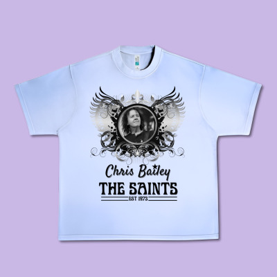 Chris Bailey Urban Heavy Tee Designed By Floraart