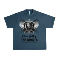 Midnight Navy Chris Bailey Urban Heavy Tee - FloraArt
