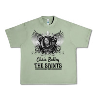 Oil Green Chris Bailey Urban Heavy Tee - FloraArt