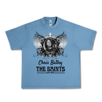 Pebble Blue Chris Bailey Urban Heavy Tee - FloraArt