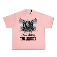 Salmon Chris Bailey Urban Heavy Tee - FloraArt