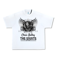 White Chris Bailey Urban Heavy Tee - FloraArt