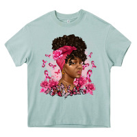 Arona breast cancer afro woman Heavy Core Tee - Artiststas