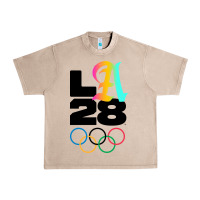 French Oak 2028 summer olympics Urban Heavy Tee - FloraArt
