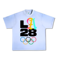 Grape Ice 2028 summer olympics Urban Heavy Tee - FloraArt