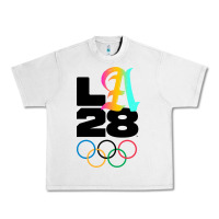 Lunar Rock 2028 summer olympics Urban Heavy Tee - FloraArt