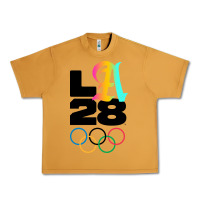 Peanut Butter 2028 summer olympics Urban Heavy Tee - FloraArt