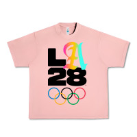 Salmon 2028 summer olympics Urban Heavy Tee - FloraArt
