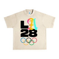 Sandshell 2028 summer olympics Urban Heavy Tee - FloraArt