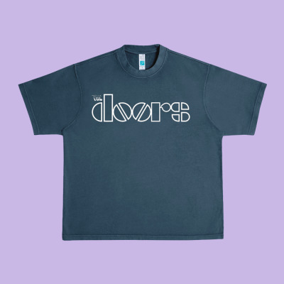 The 'doors Urban Heavy Tee Designed By Floraart