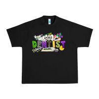 Dentist Mardi Gras Urban Heavy Tee | Teevron