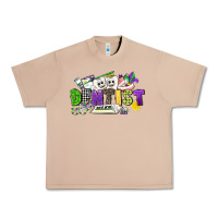 Burro dentist mardi gras Urban Heavy Tee - CowGirlArtShop