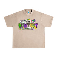 French Oak dentist mardi gras Urban Heavy Tee - CowGirlArtShop