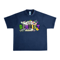 Navy dentist mardi gras Urban Heavy Tee - CowGirlArtShop
