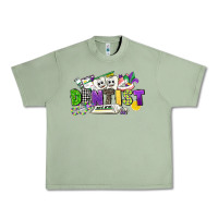 Oil Green dentist mardi gras Urban Heavy Tee - CowGirlArtShop