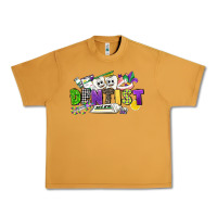 Peanut Butter dentist mardi gras Urban Heavy Tee - CowGirlArtShop