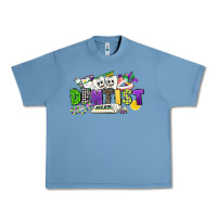 Pebble Blue dentist mardi gras Urban Heavy Tee - CowGirlArtShop