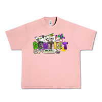 Salmon dentist mardi gras Urban Heavy Tee - CowGirlArtShop
