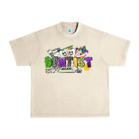 Sandshell dentist mardi gras Urban Heavy Tee - CowGirlArtShop