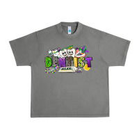 Tornado dentist mardi gras Urban Heavy Tee - CowGirlArtShop