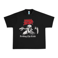 Black Morbid Angel, Morbid Angel vintage, Morbid Angel art, Morbid Angel pai Urban Heavy Tee - FloraArt