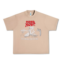 Burro Morbid Angel, Morbid Angel vintage, Morbid Angel art, Morbid Angel pai Urban Heavy Tee - FloraArt