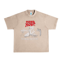 French Oak Morbid Angel, Morbid Angel vintage, Morbid Angel art, Morbid Angel pai Urban Heavy Tee - FloraArt