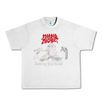 Lunar Rock Morbid Angel, Morbid Angel vintage, Morbid Angel art, Morbid Angel pai Urban Heavy Tee - FloraArt
