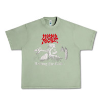 Oil Green Morbid Angel, Morbid Angel vintage, Morbid Angel art, Morbid Angel pai Urban Heavy Tee - FloraArt