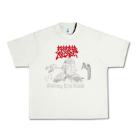 Pistachio Morbid Angel, Morbid Angel vintage, Morbid Angel art, Morbid Angel pai Urban Heavy Tee - FloraArt