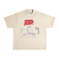 Sandshell Morbid Angel, Morbid Angel vintage, Morbid Angel art, Morbid Angel pai Urban Heavy Tee - FloraArt