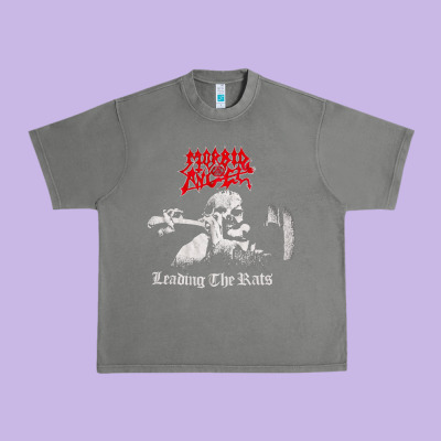 Morbid Angel, Morbid Angel Vintage, Morbid Angel Art, Morbid Angel Pai Urban Heavy Tee Designed By Floraart