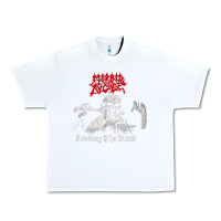 White Morbid Angel, Morbid Angel vintage, Morbid Angel art, Morbid Angel pai Urban Heavy Tee - FloraArt