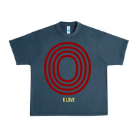 Midnight Navy K Love 0 Urban Heavy Tee - FloraArt