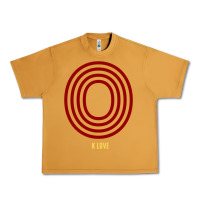 Peanut Butter K Love 0 Urban Heavy Tee - FloraArt