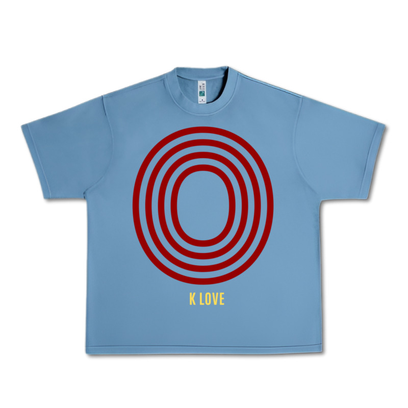K Love 0 Urban Heavy Tee by FloraArt | Teevron