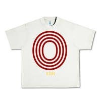 Pistachio K Love 0 Urban Heavy Tee - FloraArt